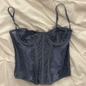 Urban outfitters corset top